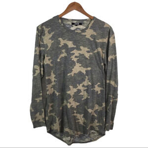 LS115 Men’s Jackson Military Camouflage Long Sleeve T Shirt S